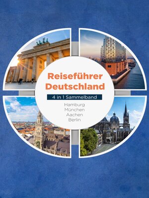 cover image of Reiseführer Deutschland--4 in 1 Sammelband